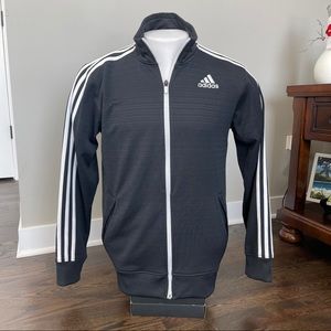 Adidas Climalite Full Zip Track Jacket Medium